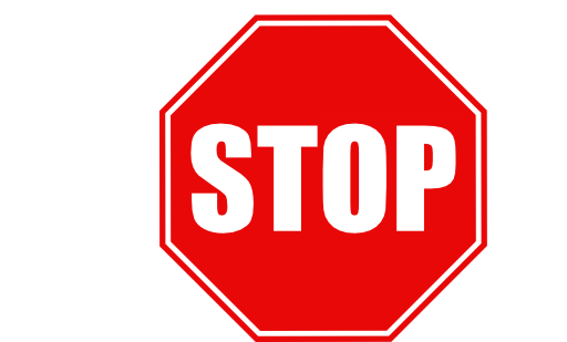 Stop sign